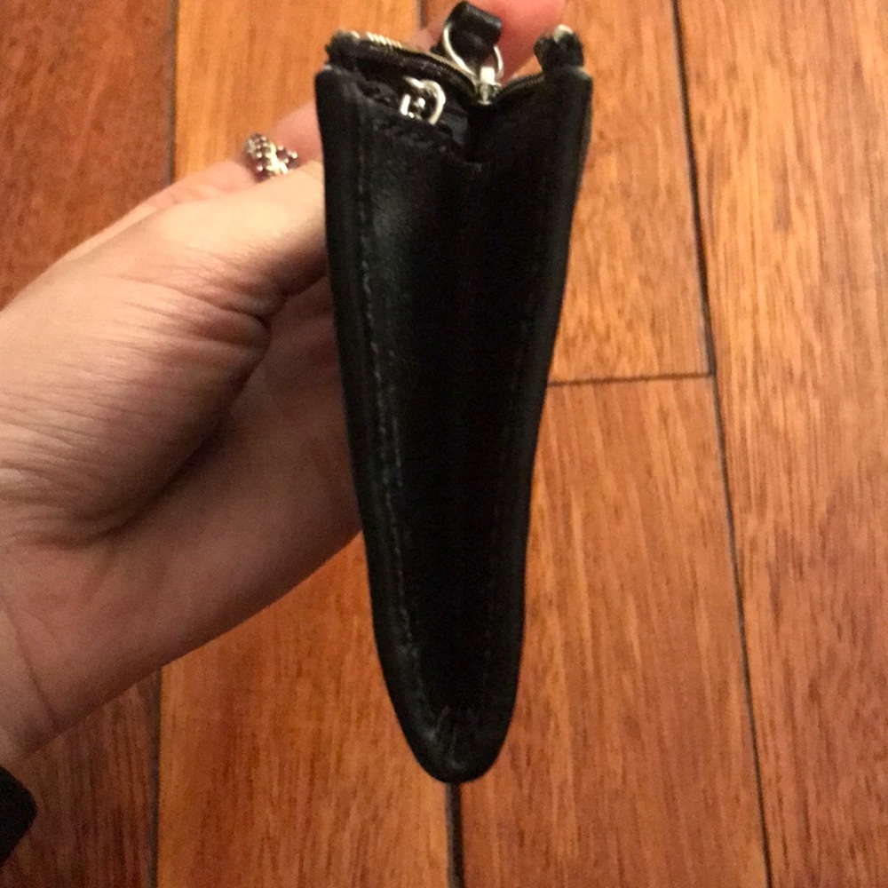 Black Coach Wallet - Picture 4 of 4